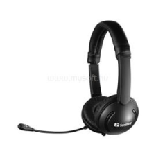 SANDBERG MiniJack Chat Headset Saver 326-15 fülhallgató, fejhallgató