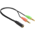 SANDBERG Mobil-PC 3,5 mm jack konverter