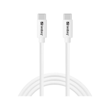 SANDBERG Sandberg Kábel - USB-C > USB-C 65W 1M SAVER kábel és adapter