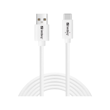 SANDBERG Sandberg USB-C to USB-A 2.0 2m White kábel és adapter