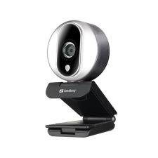 SANDBERG Sandberg Webkamera - Streamer USB Webcam Pro (1920x1080 képpont, 2 Megapixel, 1080p/30 FPS; USB 2.0, mikrofon) webkamera