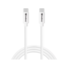 SANDBERG Saver USB-C - USB-C kábel 1m, 65W (336-52) (336-52) kábel és adapter