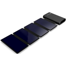 SANDBERG Solar 4-Panel Powerbank 25000 mAh, szolár töltő, fekete power bank