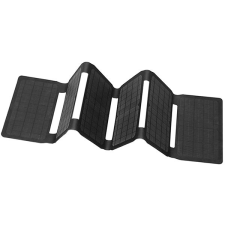 SANDBERG Solar Charger 40W QC3.0+PD+DC, napelemes töltő, fekete színű napelem