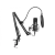 SANDBERG Streamer USB Microphone Kit Black
