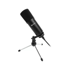 SANDBERG Streamer USB mikrofon fekete (126-09) (126-09) mikrofon
