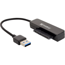 SANDBERG USB 3.0 - SATA Link átalakító (133-87) (133-87) kábel és adapter