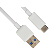 SANDBERG USB 3.1 Type-C M - USB 3.0 M Adatkábel 2m Fehér kábel és adapter