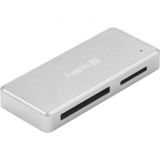 SANDBERG USB-C+A CFast+SD Card Reader kábel és adapter