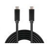 SANDBERG USB-C > USB-C 2M USB 3.1 Gen.2 2m Black