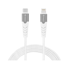  Sandberg USB-C PD to Lightning MFI 2m White kábel és adapter