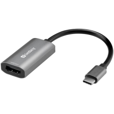 SANDBERG USB-C tartozék, HDMI Capture Link to USB-C (136-36) kábel és adapter