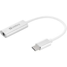 SANDBERG - USB-C to Audio Adapter - 136-27 kábel és adapter