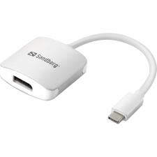 SANDBERG USB-C to DisplayPort Link kábel és adapter