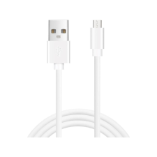 SANDBERG USB-C töltőkábel 1m fehér (340-33) kábel és adapter