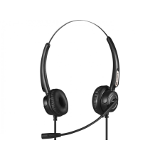 SANDBERG USB+RJ9/11 (126-30) fülhallgató, fejhallgató