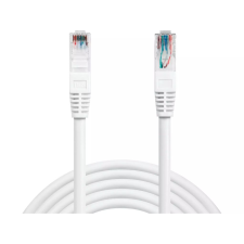 SANDBERG UTP kábel Cat6 10m fehér (506-97) (506-97) kábel és adapter