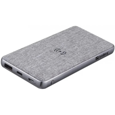 SANDBERG Vezeték nélküli powerbank 10000mAh PD20W szürke power bank