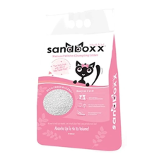 Sandboxx Sandboxx ultra prémium macskaalom púder illatú 5 l macskaalom