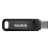 Sandisk 00183596 32gb usb 3.1 fekete flash drive