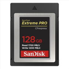 Sandisk 128GB CFexpress Sandisk Extreme Pro Type-B (SDCFE-128G-GN4NN/ 186485) memóriakártya