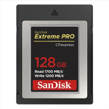 Sandisk 128GB CFexpress Sandisk Extreme Pro Type-B (SDCFE-128G-GN4NN/ 186485) (sand186485) memóriakártya