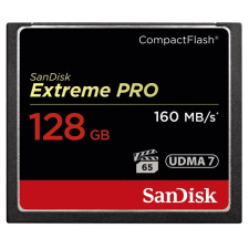 Sandisk 128GB Compact Flash Extreme Pro memóriakártya