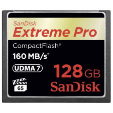 Sandisk 128GB Compact Flash Extreme Pro memóriakártya