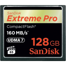 Sandisk 128GB Compact Flash Sandisk Extreme Pro (SDCFXPS-128G-X46 / 123845) memóriakártya