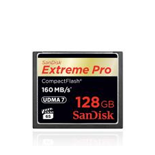 Sandisk - 128GB Extreme CF - SDCFXPS-128G-X46 memóriakártya