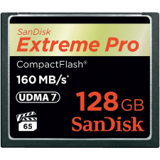 Sandisk 128GB Extreme Pro CompactFlash CF memóriakártya memóriakártya