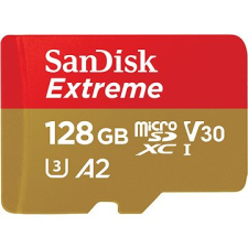 Sandisk 128GB microSDXC Class 10 U3 V30 A2 Extreme for Mobile Gaming (SDSQXAA-128G-GN6GN) memóriakártya