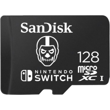  Sandisk 128GB microSDXC Class 10 UHS-I U3 For Nintendo Switch Skull Trooper Fortnite Edition memóriakártya