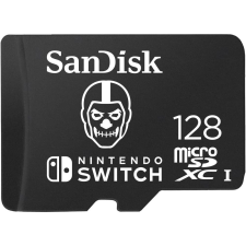 Sandisk 128GB microSDXC Class 10 UHS-I U3 For Nintendo Switch Skull Trooper Fortnite Edition memóriakártya