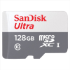 Sandisk 128GB microSDXC Sandisk Ultra CL10 + adapter (186560 / SDSQUNR-128G-GN3MA) (SDSQUNR-128G-GN3MA)