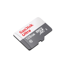 Sandisk 128GB microSDXC Sandisk Ultra CL10 + adapter (SDSQUNR-128G-GN6TA) (SDSQUNR-128G-GN6TA) memóriakártya