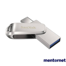 Sandisk 128GB Pendrive USB 3.1 + USB Type-C  Ultra Dual Drive Luxe (SDDDC4-128G-A46) pendrive