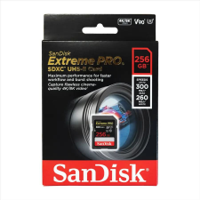Sandisk 128GB Sandisk Extreme Pro SDXC UHS-II CL10 U3 V90 (SDSDXDK-256G-GN4IN / 215414) memóriakártya