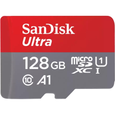 Sandisk 128GB SanDisk Ultra microSDXC 140MB/s +Adapter (SDSQUAB-128G-GN6MA) memóriakártya