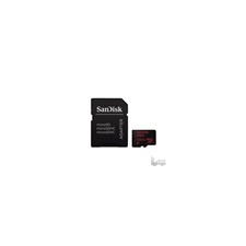 Sandisk 128GB SD micro (SDXC Class 10) mobile ultra Android app memória kártya adapterrel memóriakártya