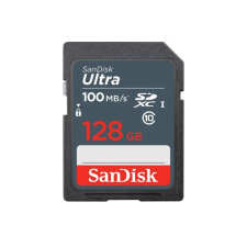 Sandisk 128GB SDXC Sandisk C10 (SDSDUNR-128G-GN3IN/186558) (SDSDUNR-128G-GN3IN) memóriakártya