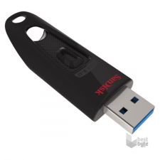 Sandisk 128GB USB3.0 Cruzer Ultra Fekete (124109) Flash Drive pendrive