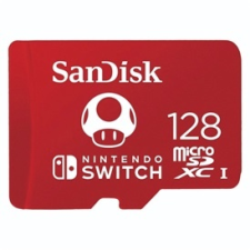 Sandisk 183552 128GB SD micro (SDXC Class 10 UHS-I U3) Nintendo Switch memória kártya memóriakártya