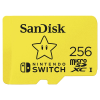 Sandisk 183573, microSDXC KÁRTYA NINTENDO SWITCH 256GB, 100MB/s, U3, C10, A1, UHS-1 (183573)