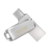 Sandisk 1 TB Pendrive USB 3.1 + USB Type-C  Ultra Dual Drive Luxe (SDDDC4-1T00-G46, ezüst)