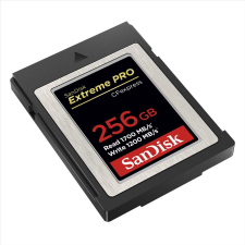 Sandisk 256GB CFexpress Sandisk Extreme Pro Type-B (SDCFE-256G-GN4NN / 186486) memóriakártya