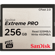 Sandisk - 256GB COMPACTFLASH CARD EXTREME PRO - SDCFSP-256G-G46D memóriakártya