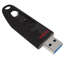 Sandisk 256GB Cruzer Ultra USB3.0 Black pendrive
