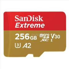 Sandisk 256GB Extreme SDXC A2 C10 V30 UHS-I U3 (SDSQXAV-256G-GN6MA) memóriakártya