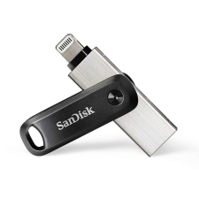 Sandisk 256GB iXpand flash Drive Go Black/Silver pendrive